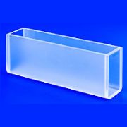 Кювета стеклянная КФК 100мм «ЭКРОС»