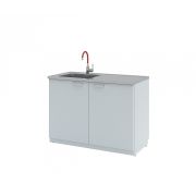 Мойка лабораторная металлическая