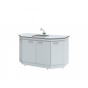 Стол-мойка торцевой