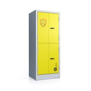 Шкаф для безопасного хранения ЛВЖ 800 четырехдверный